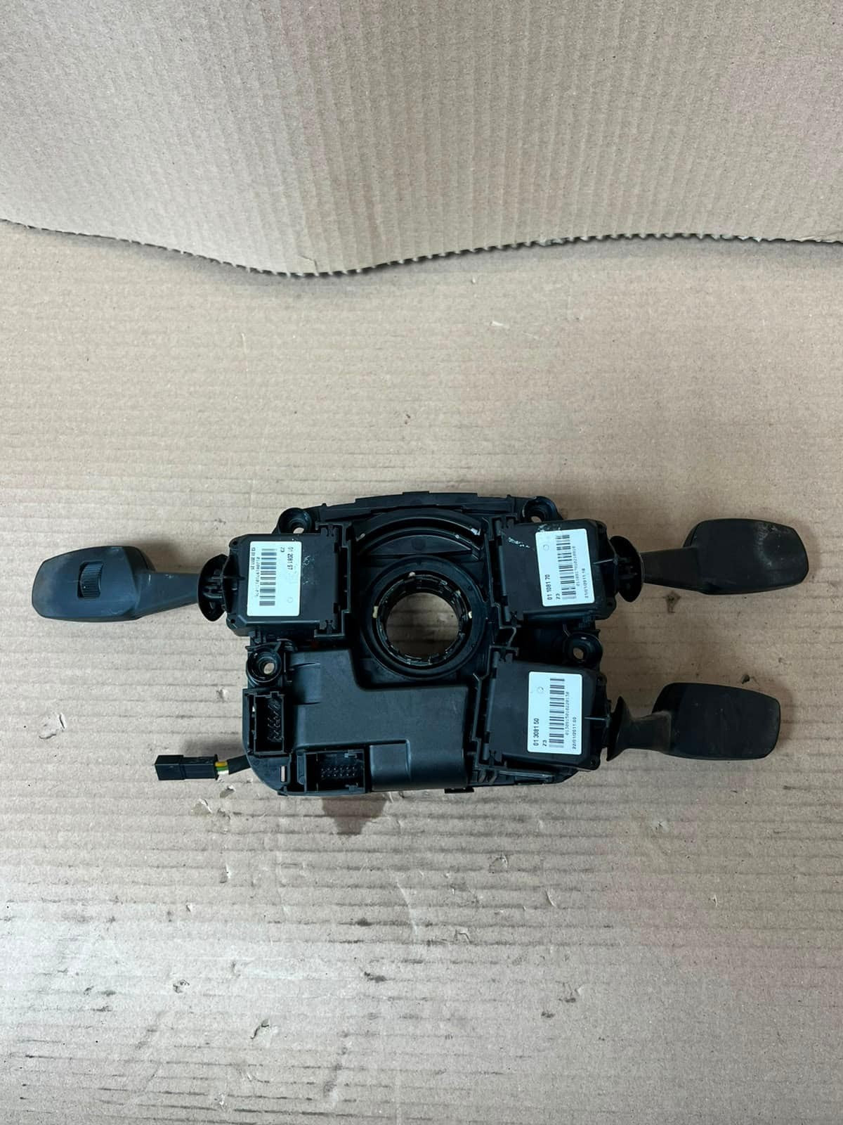 2007-2013 BMW X5 E70 Steering Column Switch Stalk 9164423 OEM