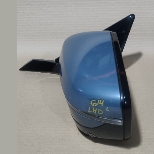 BMW G14 LEFT HAND DRIVE LEFT SIDE  LHD SIDE MIRROR  - A046412
