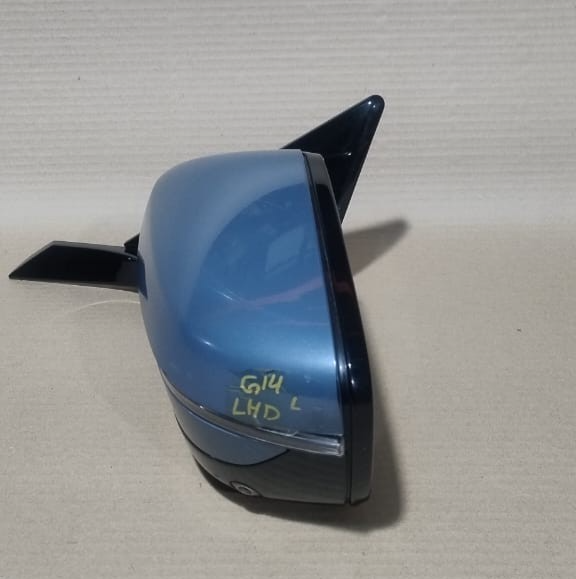 BMW G14 LEFT HAND DRIVE LEFT SIDE  LHD SIDE MIRROR  - A046412