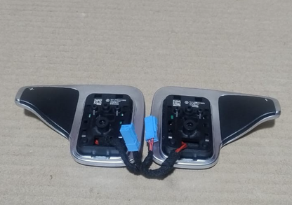 BMW X1 F25 STEERING SHIFTER WHEEL PADDLES - 9242983