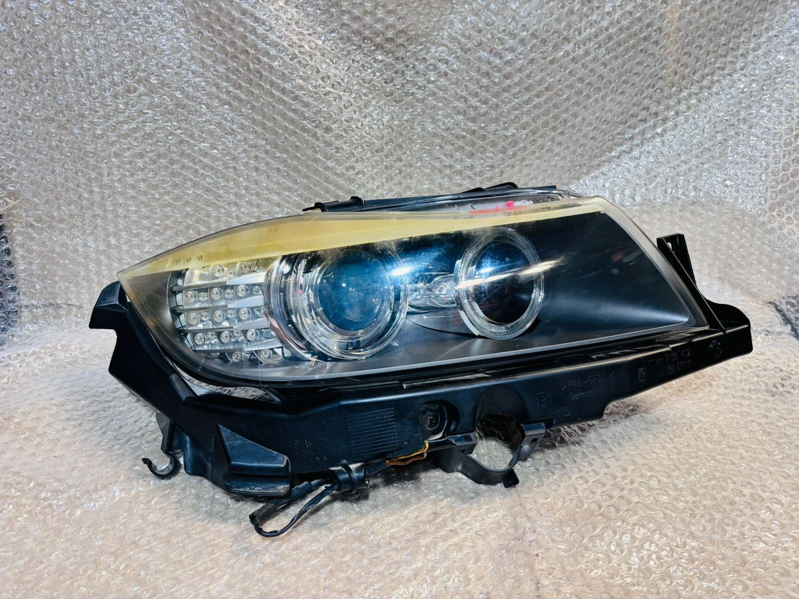 Bmw 3 Series E90 Lci Headlight Xenon Right Side Headlamp RHD QS58  -7202586