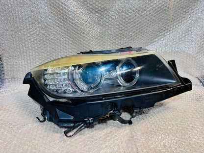 Bmw 3 Series E90 Lci Headlight Xenon Right Side Headlamp RHD QS58  -7202586