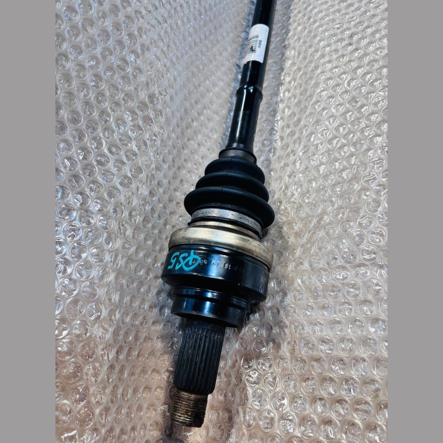 BMW F20 F20 2013 Driveshaft Rear Right 118i  7628252
