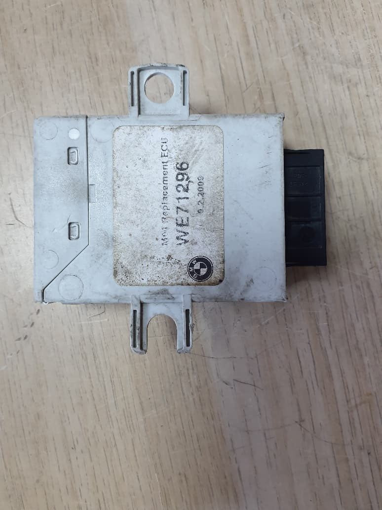 07-10 BMW X3 Electronic Immobilizer System Control Module 9127087 X3 E83 3.0L