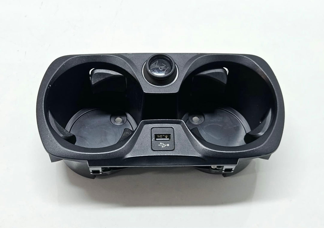 6809803-2019-2025 BMW 330i G11 G12 Front Center Console Cup Holder OEM