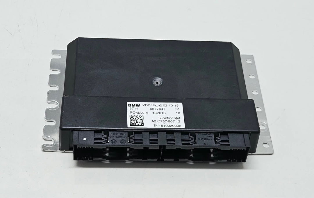 6877647-BMW G11 G12 RHD Air Suspension Control Module OEM