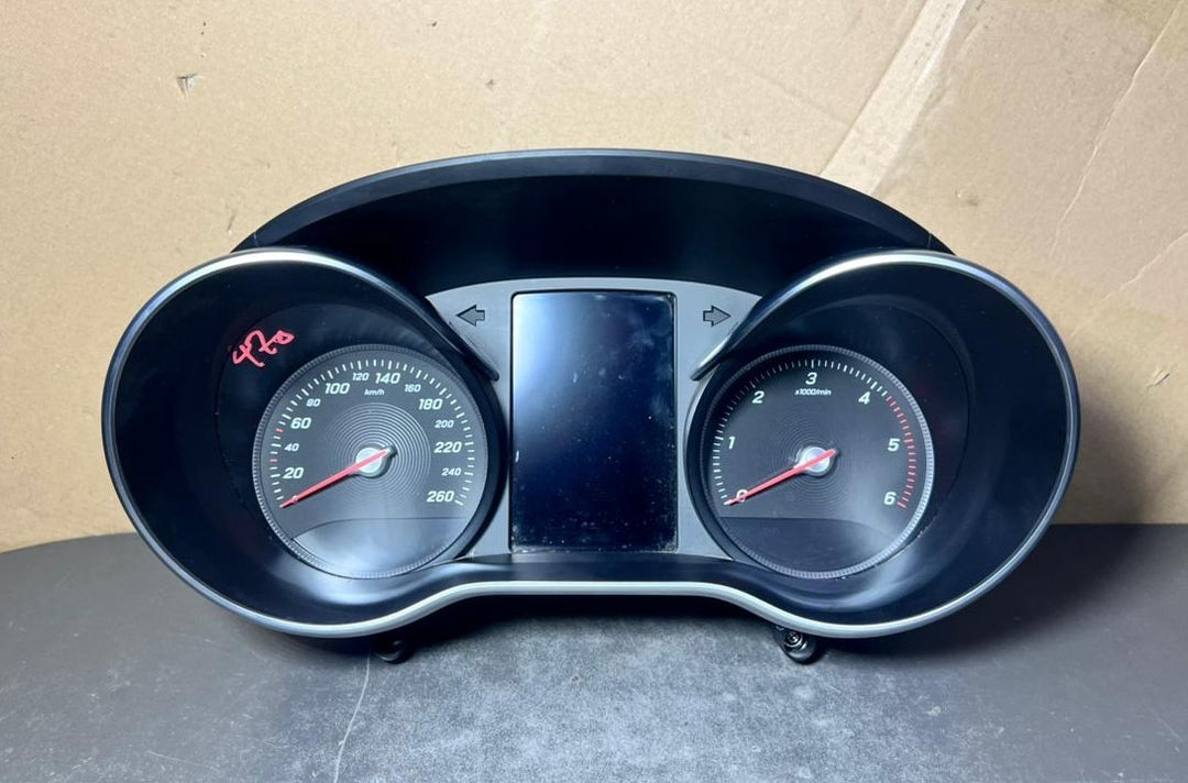 2017-2020 Mercedes-Benz W470 X-Class Instrument Cluster Speedometer A470 9009402