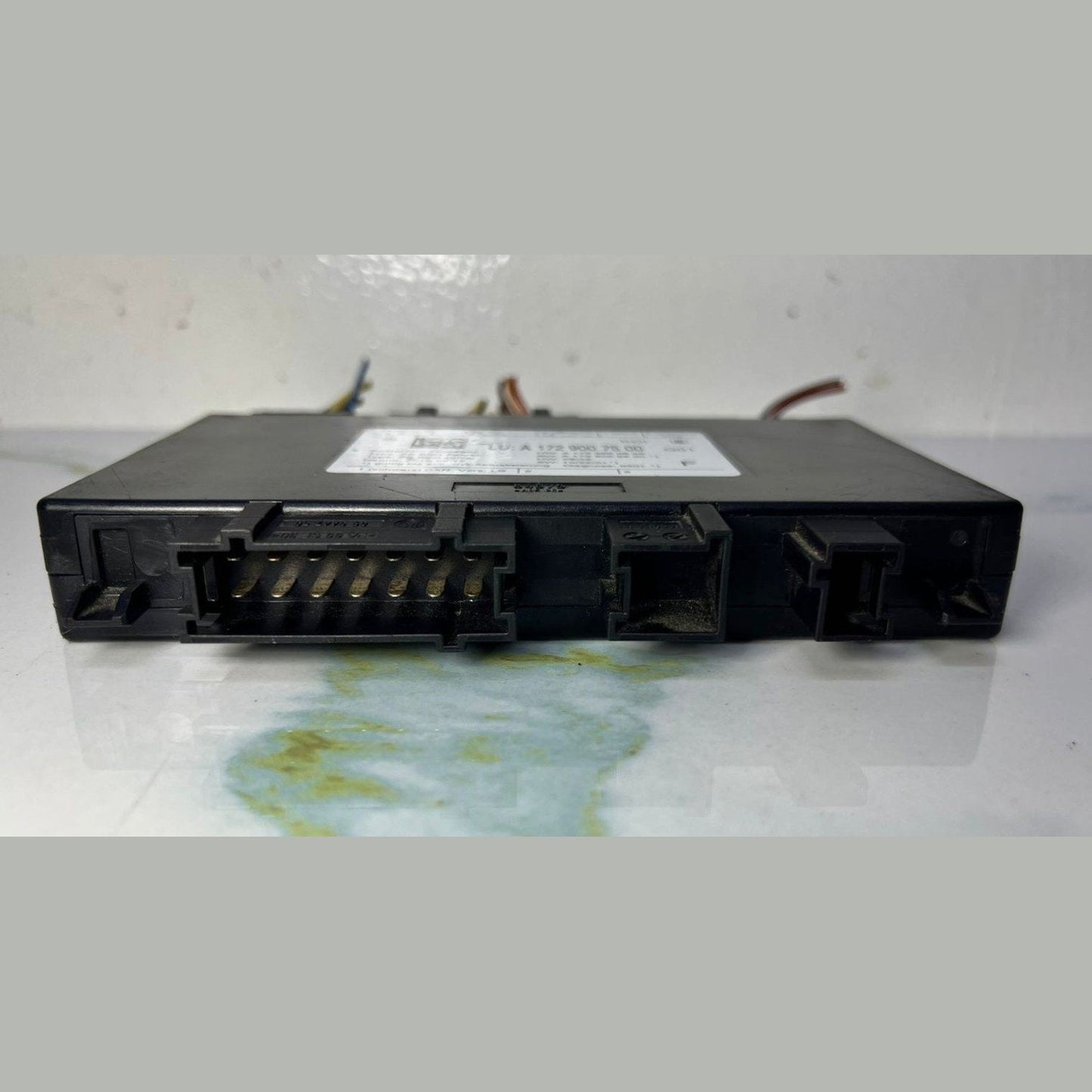 2010-2014 Mercedes-Benz C250 Front Left Seat Memory Module A 172 900 75 00