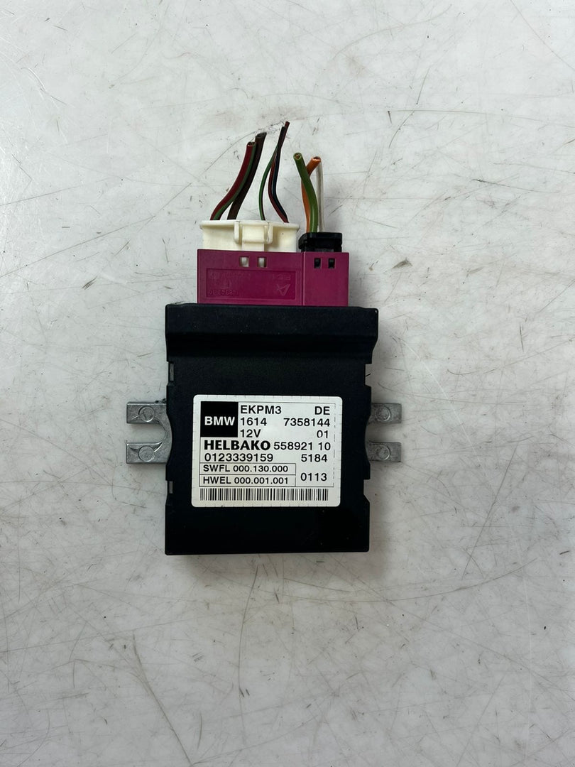 BMW F10 5 Series, 6 Series, 7 Series, and X3 Fuel Pump Control Module 7358144