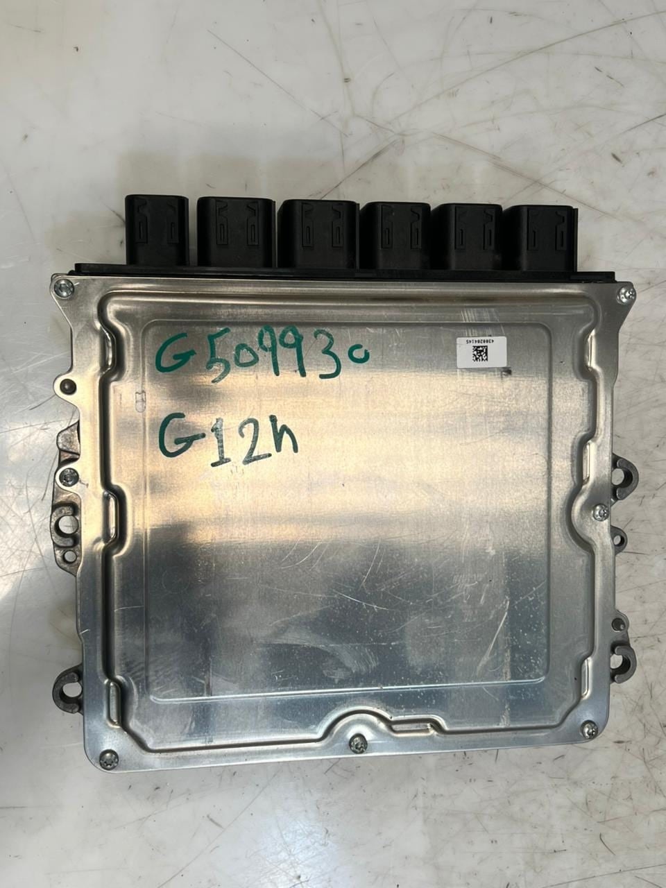 2016 BMW 7' G11 B48X 740e Engine Control Unit ECU COMPLETE SET 8682564 OEM RHD