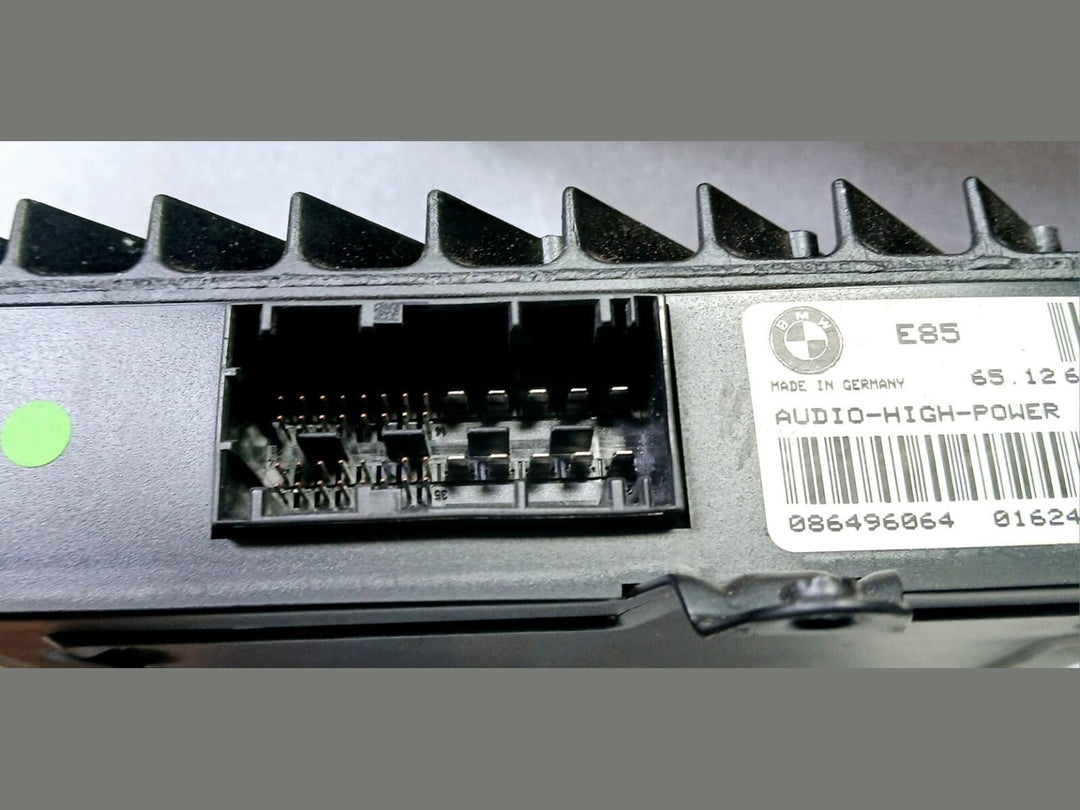 BMW 2002-2008 E85 Z4 Top Hifi Audio Amp Amplifier 6929689 OEM