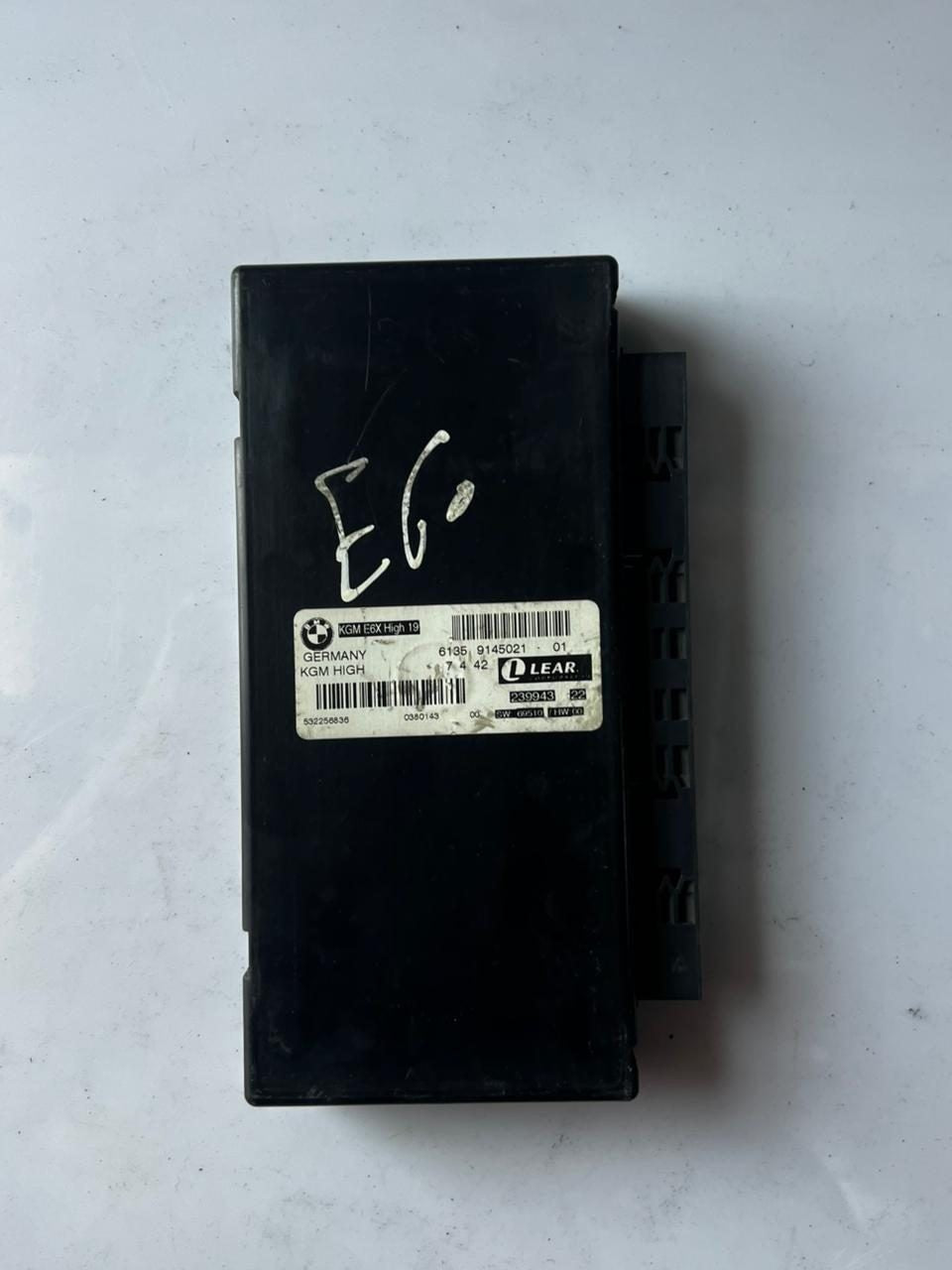 2007-2010 BMW 525i Body Control Module 9145021 E60 E61 5-Series