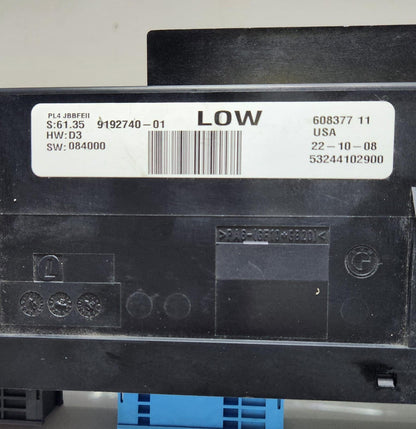 2007-2010 BMW X5 Body Control Module 9192740 X6 E8 OEM