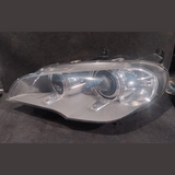 BMW X5 E70 LCI M SPORT LEFT XENON HEADLIGHT- 7721893 2013