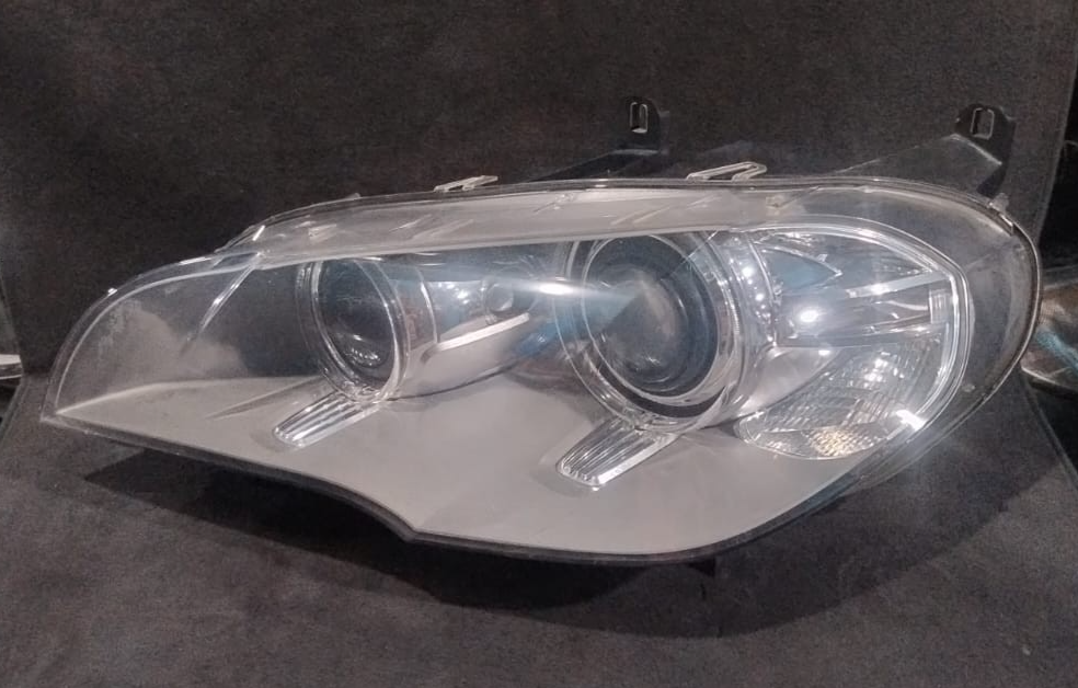 BMW X5 E70 LCI M SPORT LEFT XENON HEADLIGHT- 7721893 2013