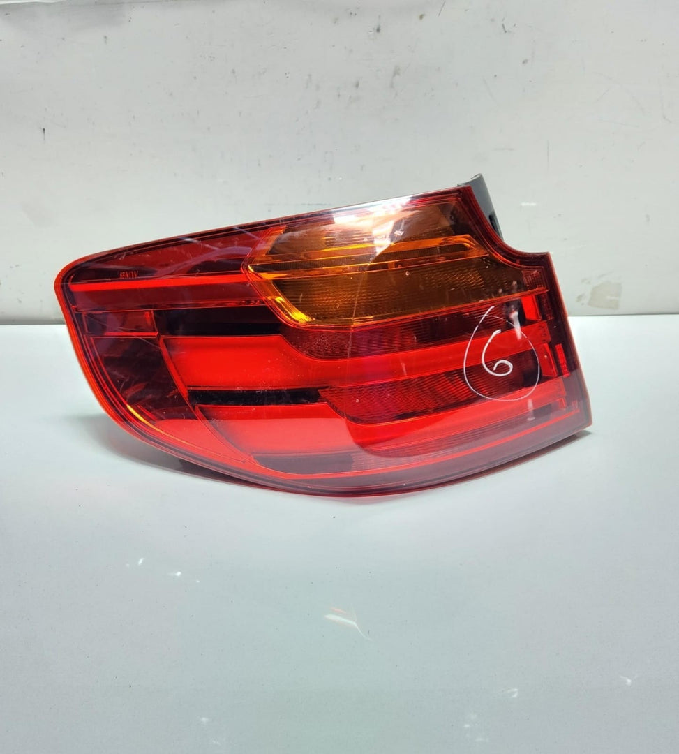 BMW 3 GT Rear Light In Side Panel Rear Left Led 7286037 F34 GT OEM