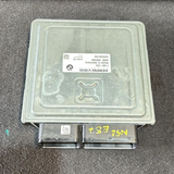BMW E90 328I 530I X5 Z4 N52 MSV80 08-10  ECU ENGINE CONTROL MODULE UNIT 7581123
