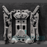 OEM BMW F01 F02 740 750 760 BONNET LEFT RIGHT SIDE HOOD HINGES SET- 7184190-89