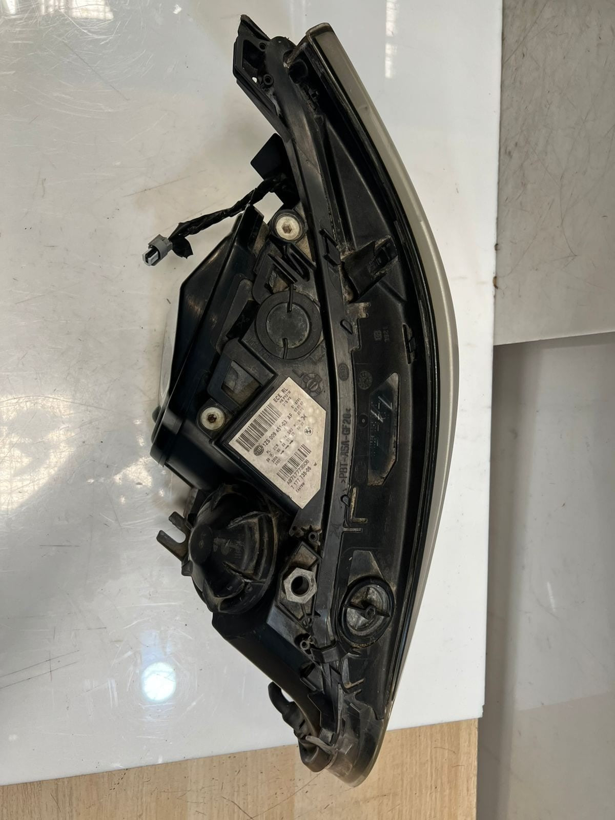 BMW 5' E60 E61 LCI Xenon Headlight Left RIGHT Dynamic Adaptive 7177735 7177736