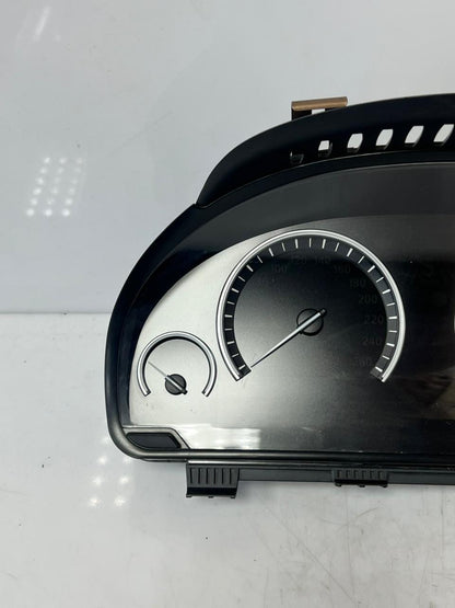 2014 BMW X5 F15 5 GT F07 DIGITAL Instrument Cluster SPEEDOMETER 9220789 OEM