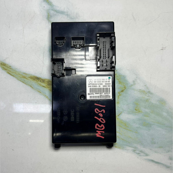 Mercedes Air Conditioner Control Unit A2229001710 W222 and W221 S-Class