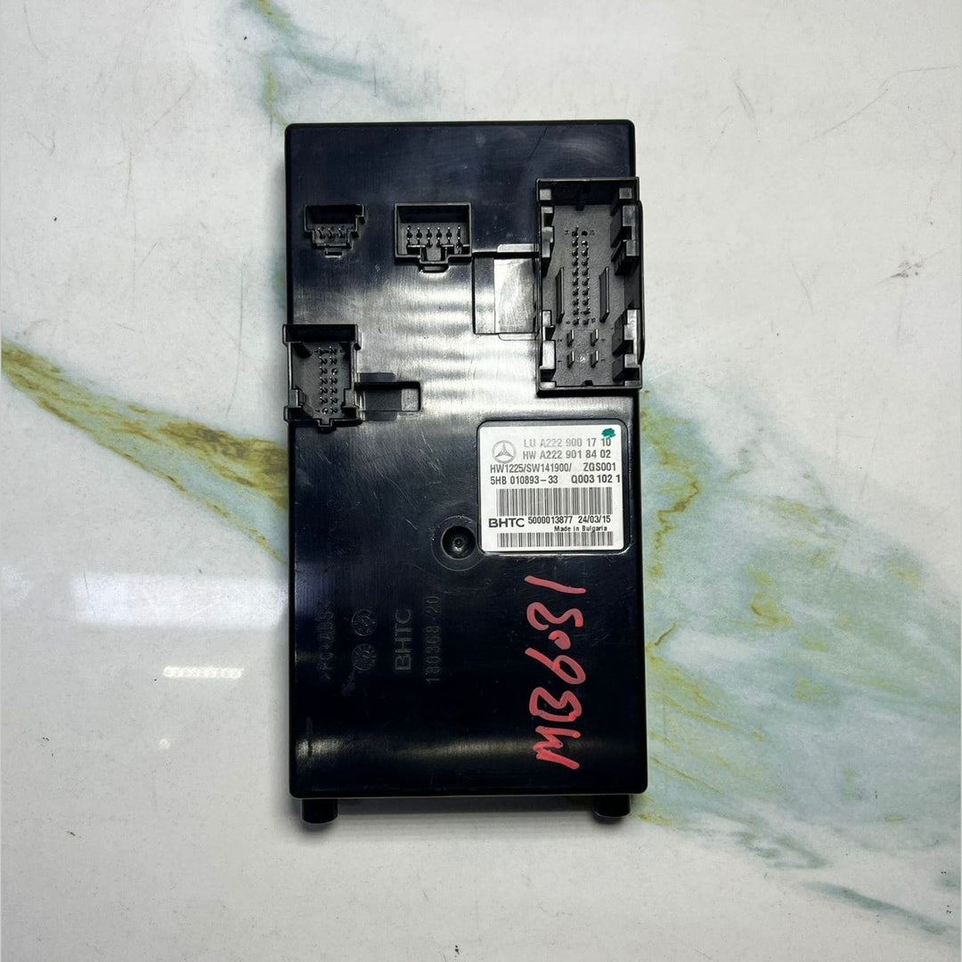 Mercedes Air Conditioner Control Unit A2229001710 W222 and W221 S-Class