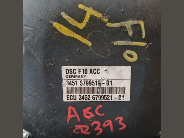 BMW F07 F10 F11 HYDRAULIC  ANTI -LOCK BREAKING SYSTEM ABS DSC ACC -   6799519