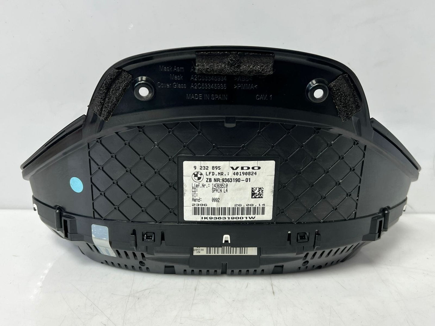 BMW F30, F31, F32, F34, F36 Instrument Cluster 9363190 OEM