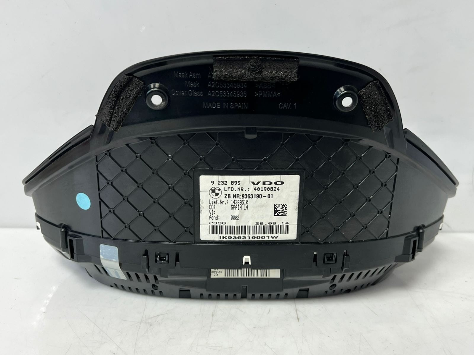 BMW F30, F31, F32, F34, F36 Instrument Cluster 9363190 OEM