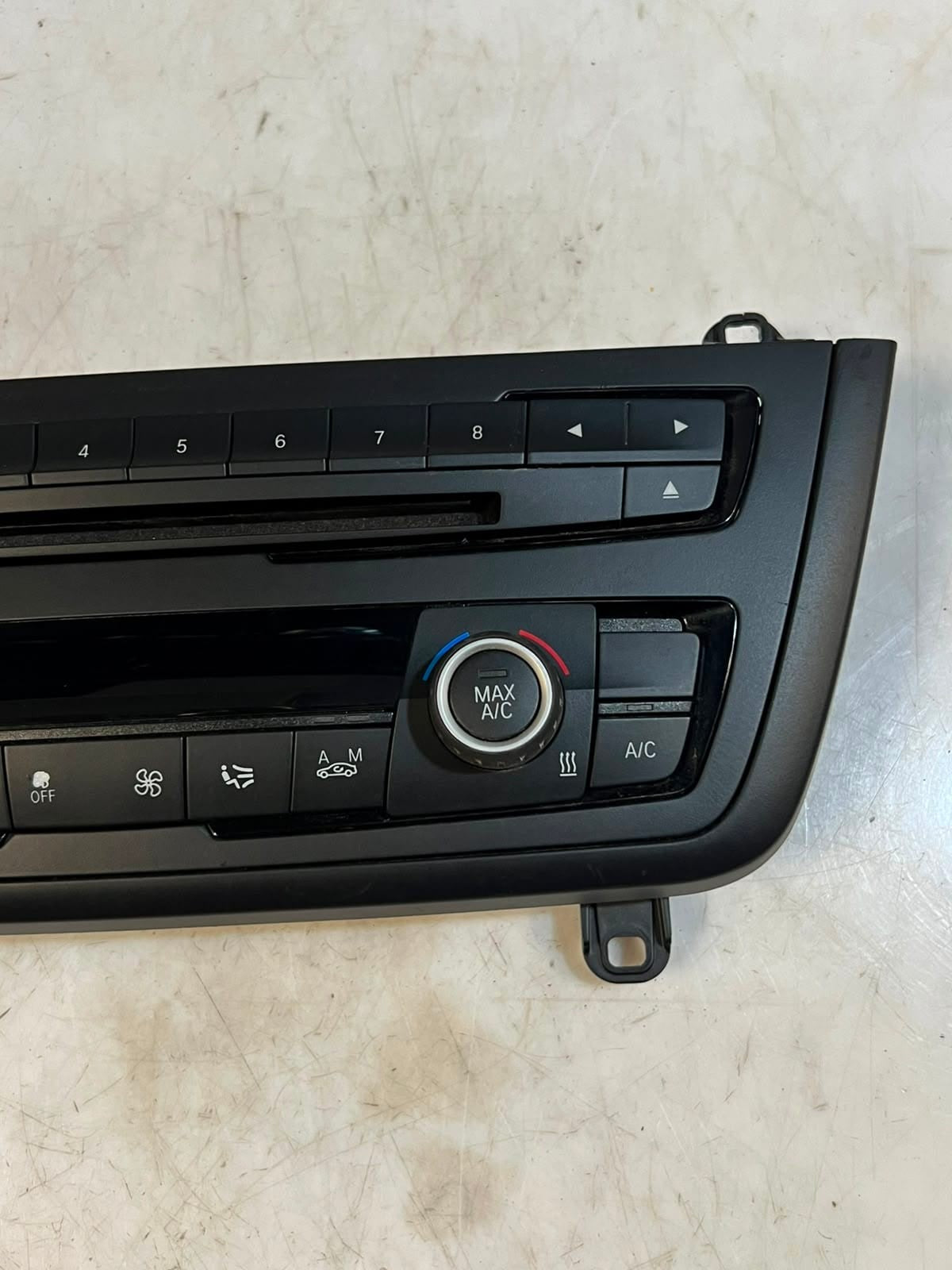 2013-2016 BMW 3 Series F30 F34 GT 328i AC Climate Control Panel 9226784 OEM