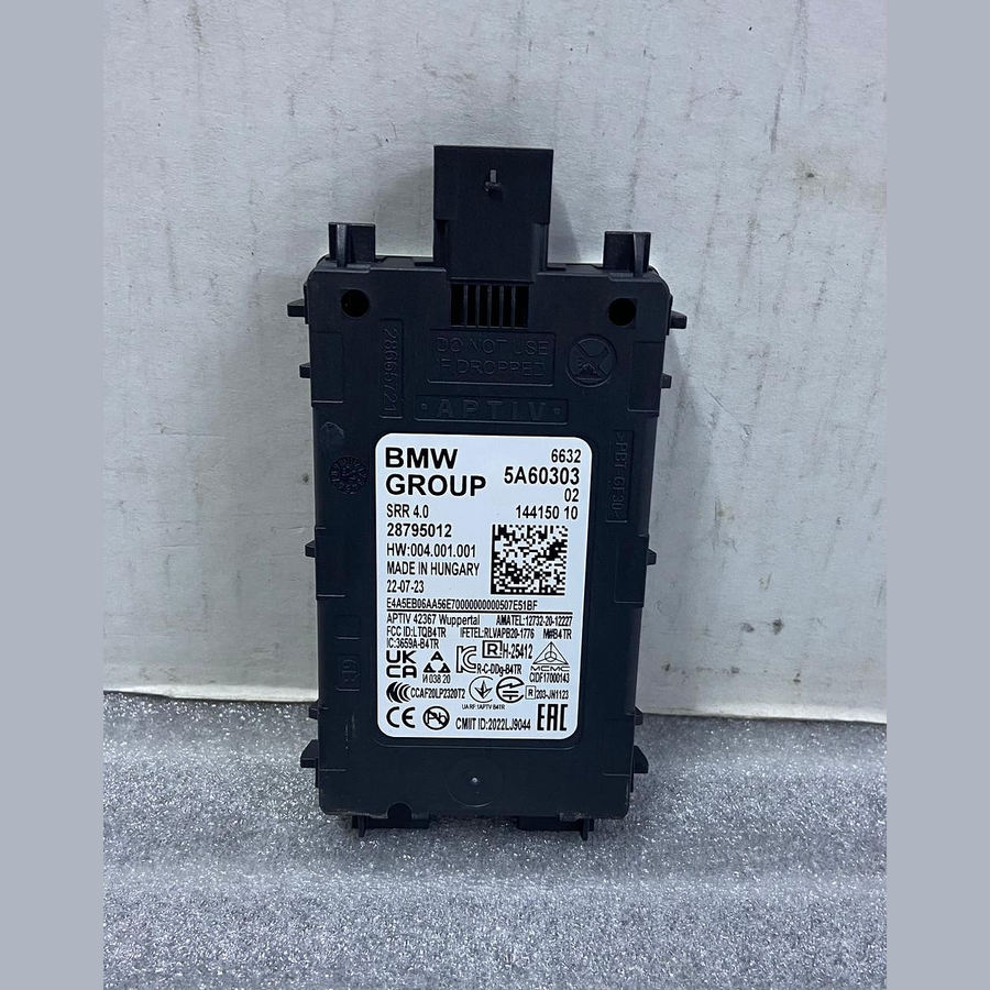OEM BMW G60 7 G70 IX i20 G06 G07 G09 Blind Spot Radar Sensor Close Range 5A60303