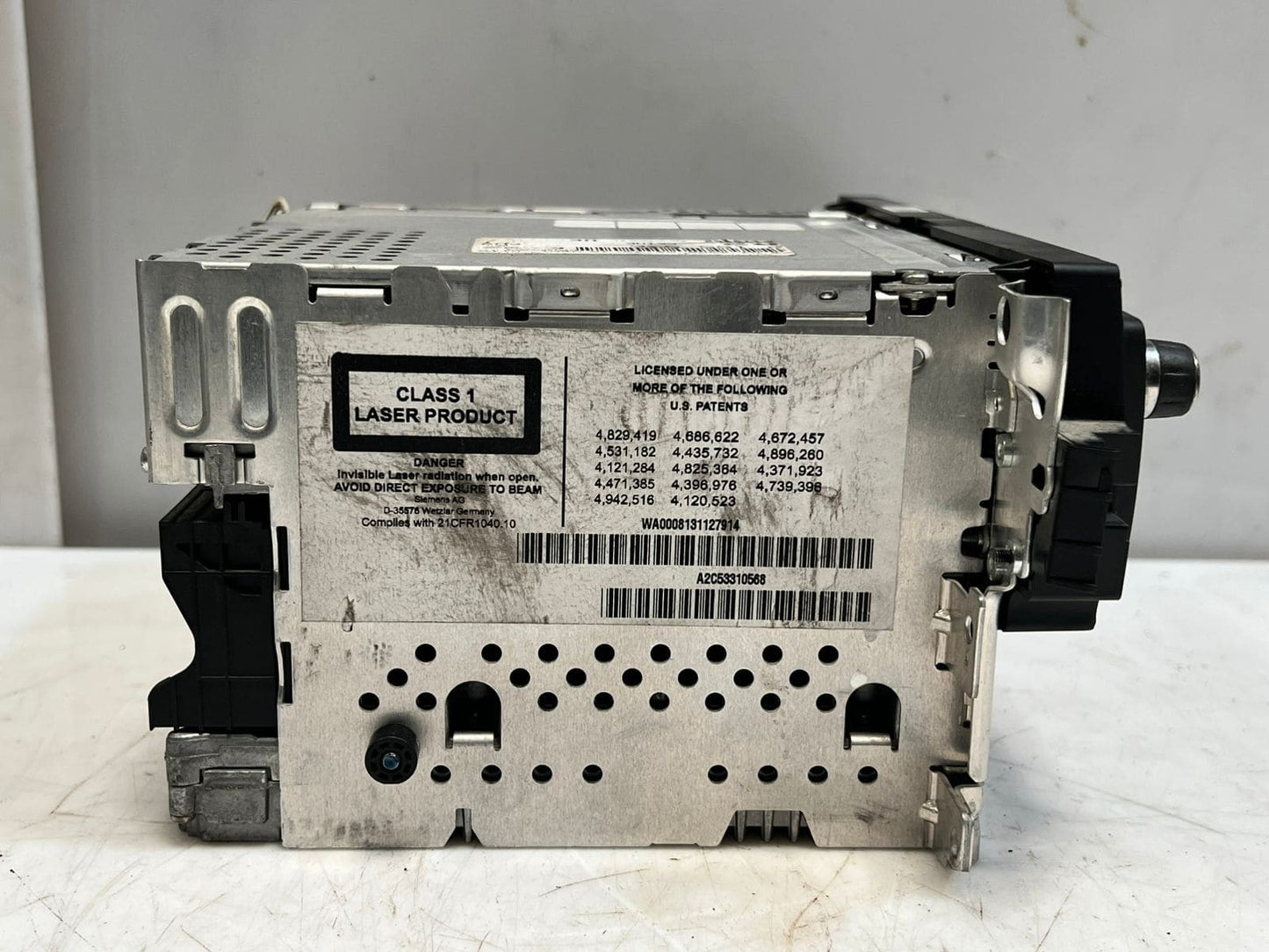 2007-2010 BMW 3 Series E90 E91 E92 E93 Navigation System SAT CD CCC 9185536 OEM