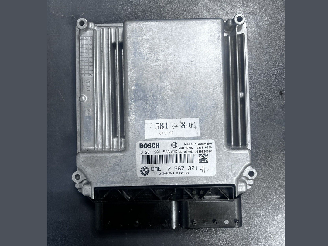 BMW 116i 316i E81 E87 E90 N45N ENGINE CONTROL UNIT ECU KIT DME 7567321