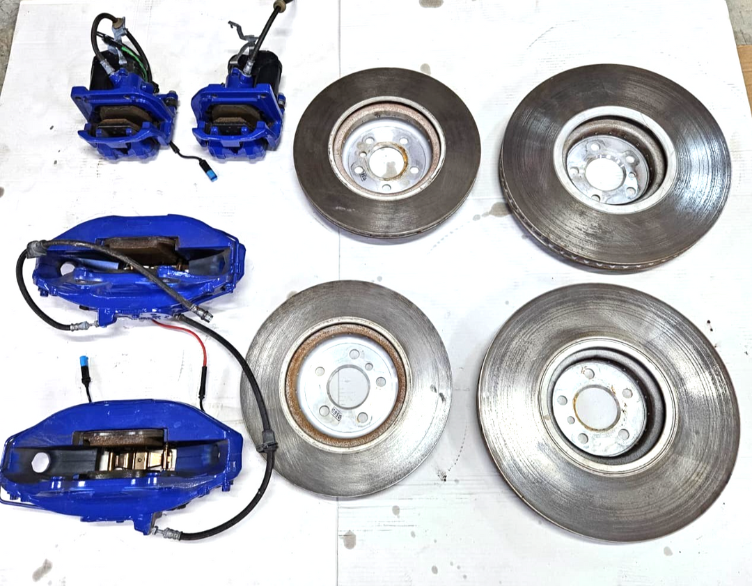 BMW ALPINA B3 D3S G20 Diesel LCI Brake Set Front Rear Discs 395mm + Calipers OEM