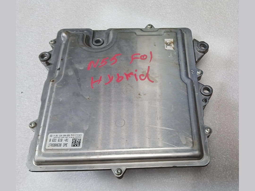 BMW 3,5,7 SERIES F10,F30,F01,F02 N55 ENGINE CONTROL UNIT MODULE ECM DME 8631618