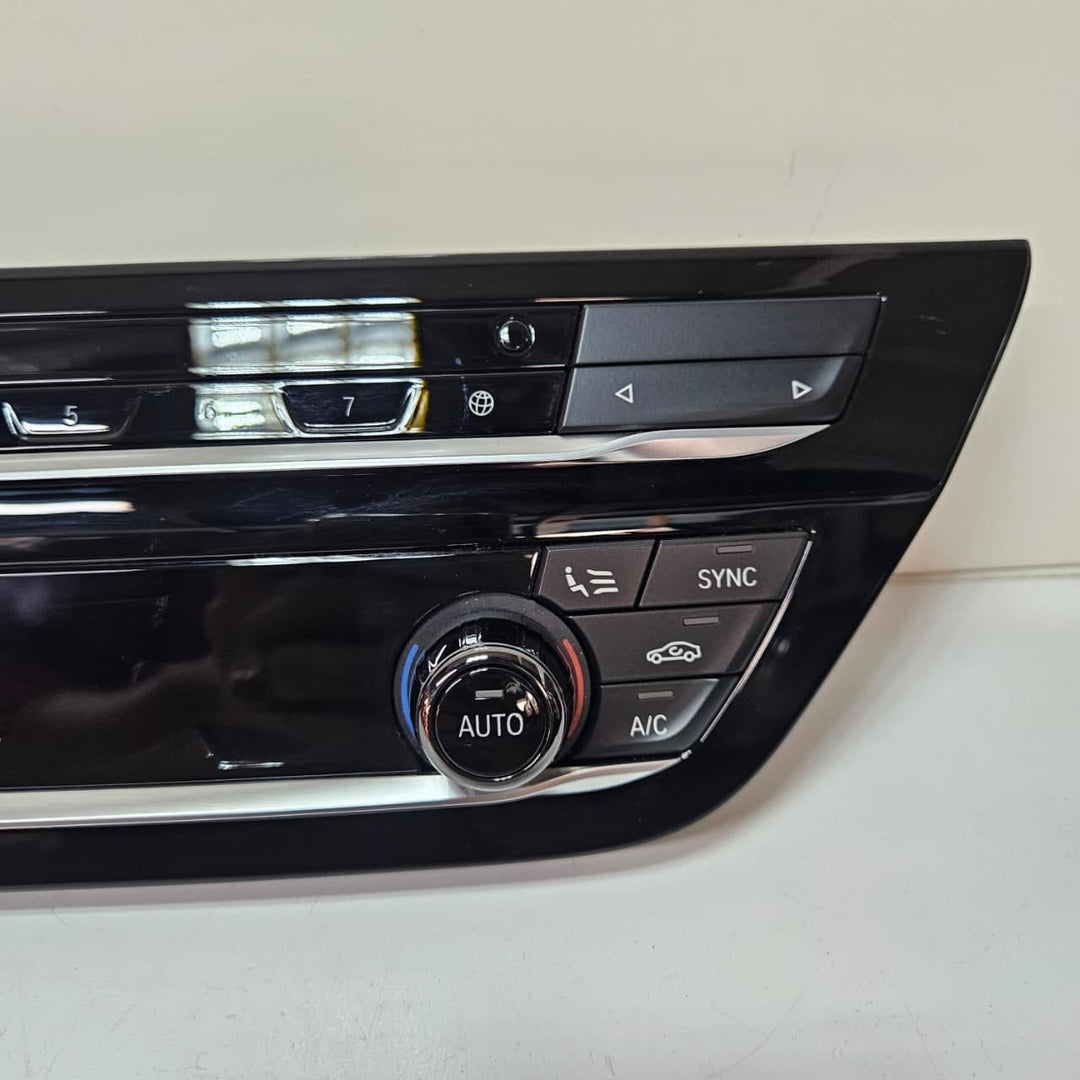 BMW G30 G31 G32 G38 F90 M5 LCI Air Conditioning Control Panel Ceramics 5A47FF5