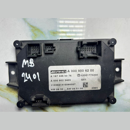 10-16 Mercedes E63 AMG Electronic Control Unit A0009006200  CLS W218 and E Class