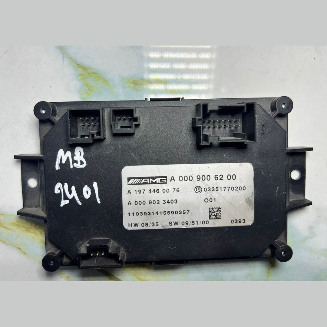 10-16 Mercedes E63 AMG Electronic Control Unit A0009006200  CLS W218 and E Class