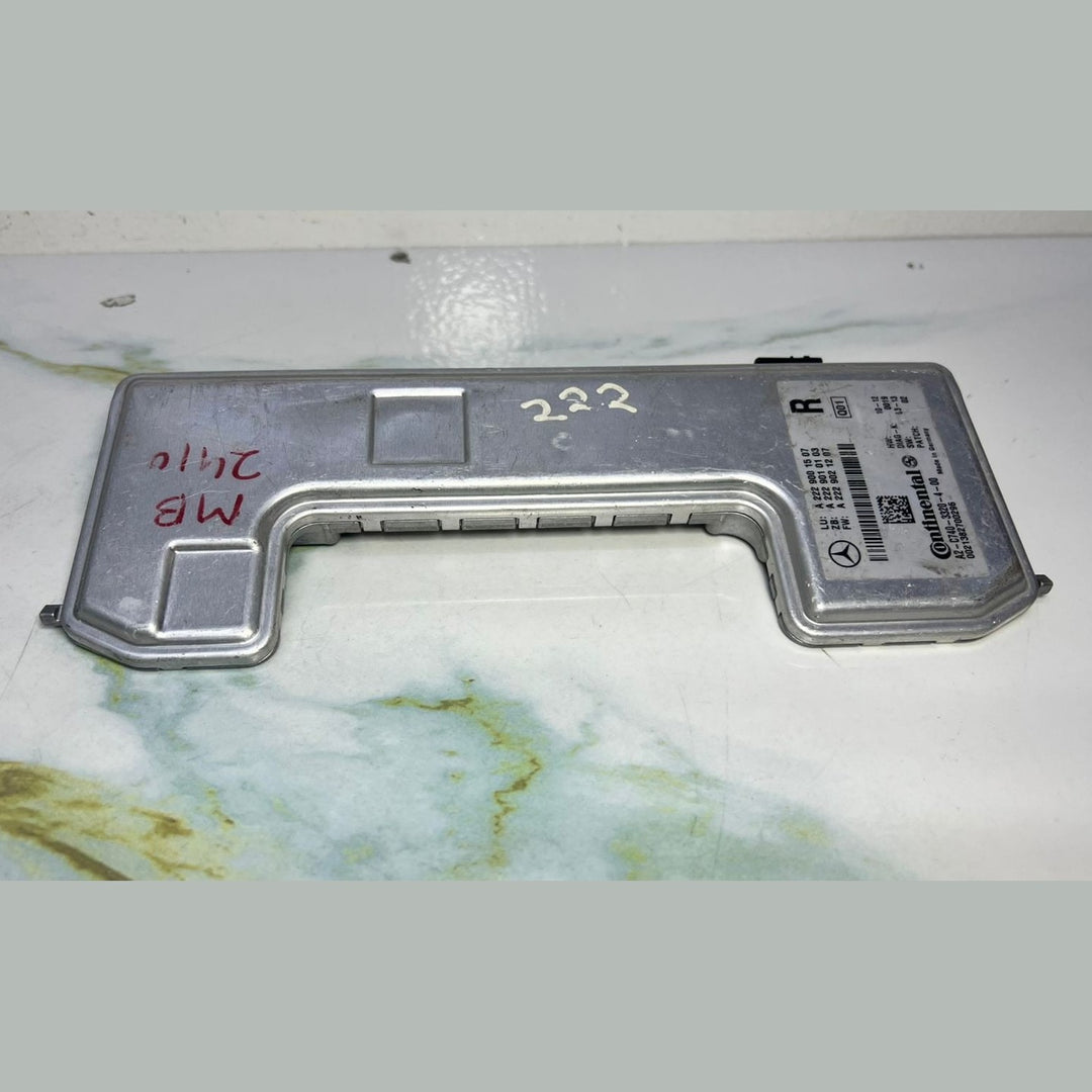 Mercedes Front Lane Departure Camera A2229001507 S-Class W222 and X253 GLC
