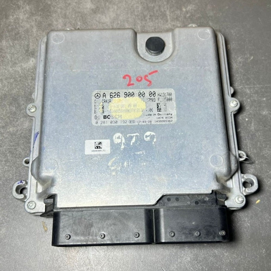 14-20 Mercedes W205 C-Class Engine Control Module Unit ECM ECU A642 9000000 OEM
