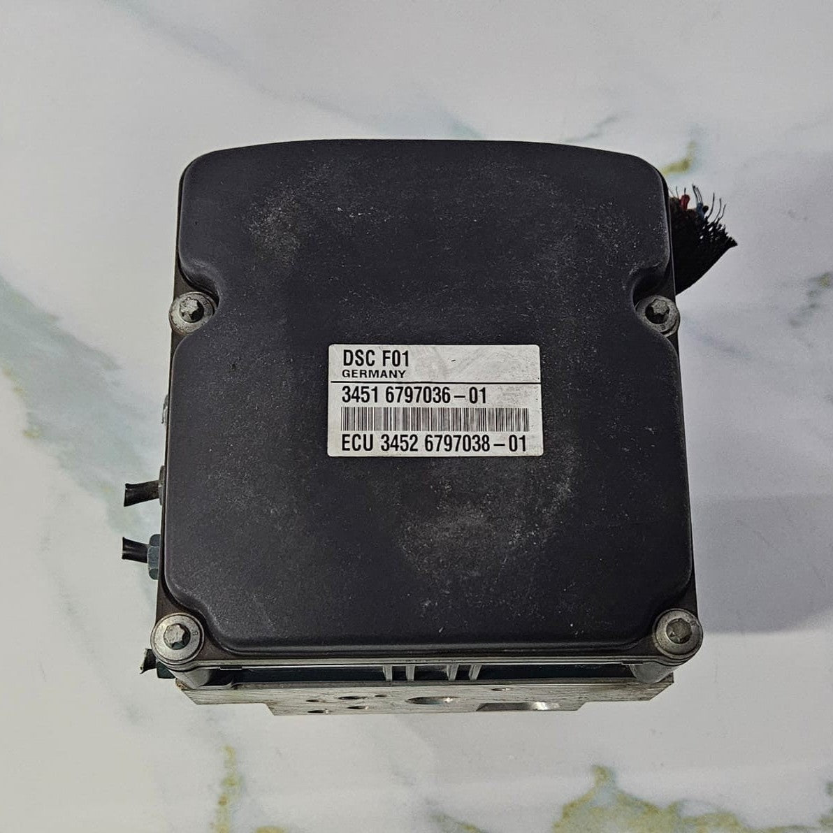 OEM BMW F02 F07 ABS Anti Lock Pump Brake Module 6797036, 6797038