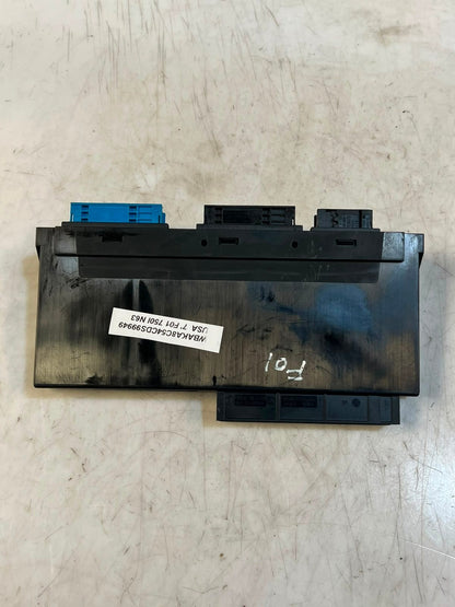 2012-2018 BMW F06 F10 F01 F13 7 Serie 640i Junction Box Control Module 9267465
