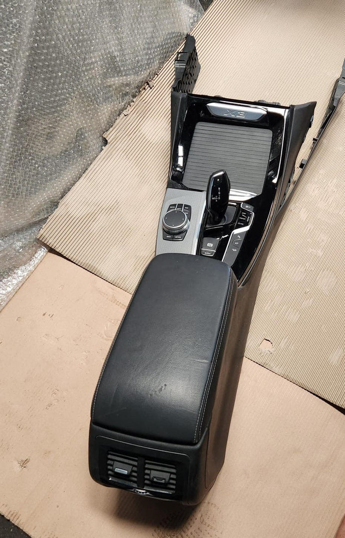 9363821 BMW X3 Center Console X3 G01 and X4 G02 2010-2021