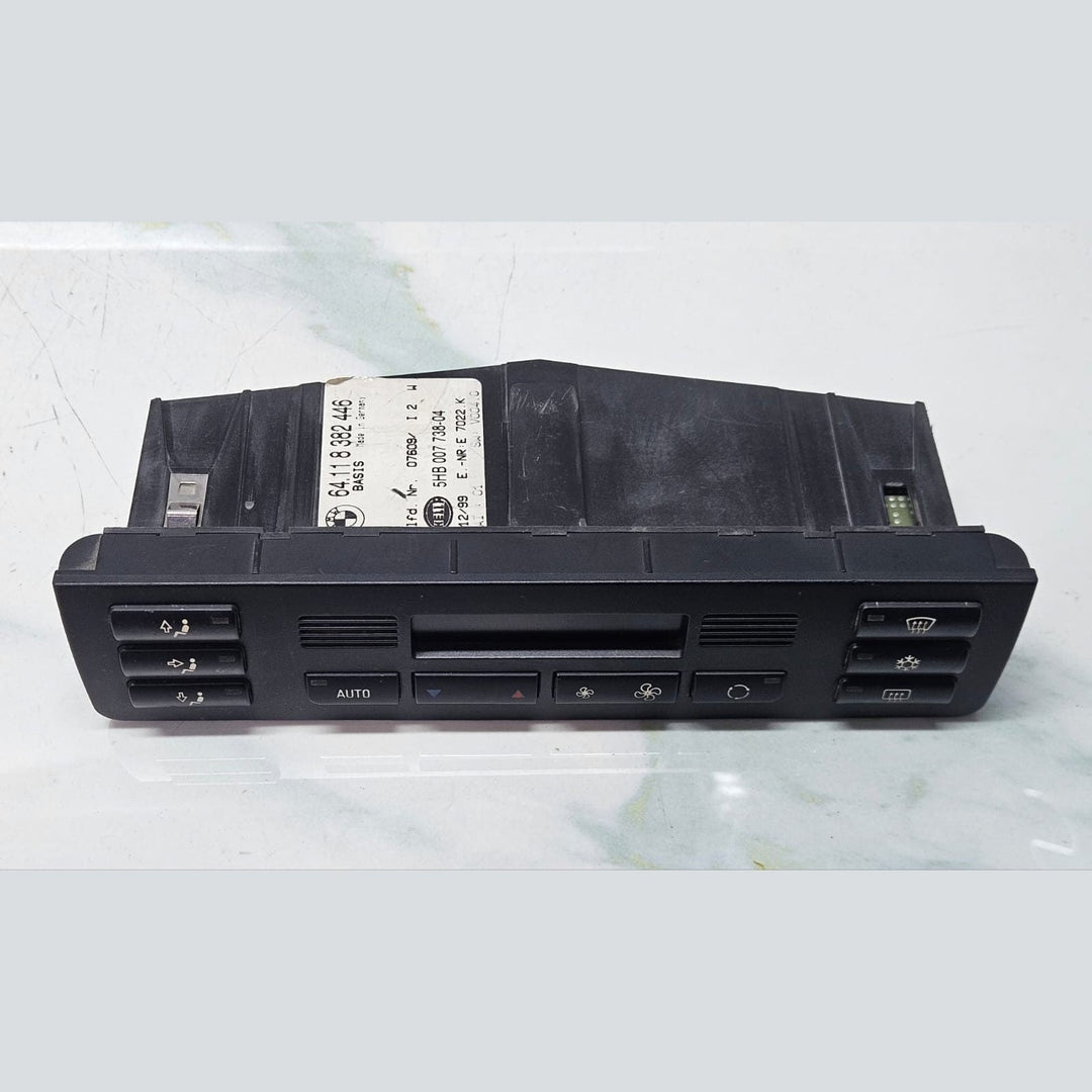 1999-2001 BMW 323i Climate Control Unit 8382446