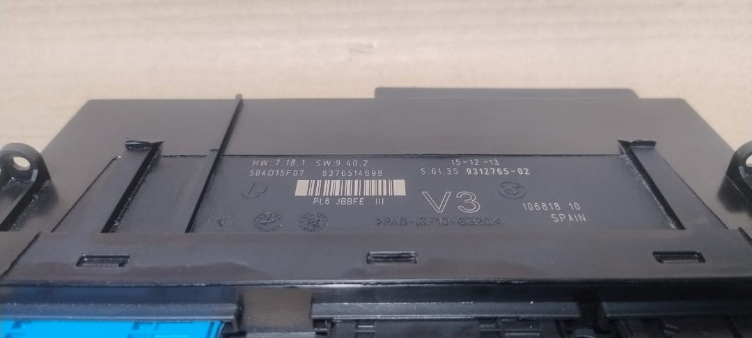 BMW F10 F11 ELECTRONIC JUNCTIONBOX JUNCTION BOX CONTROL UNIT MODULE 9312765
