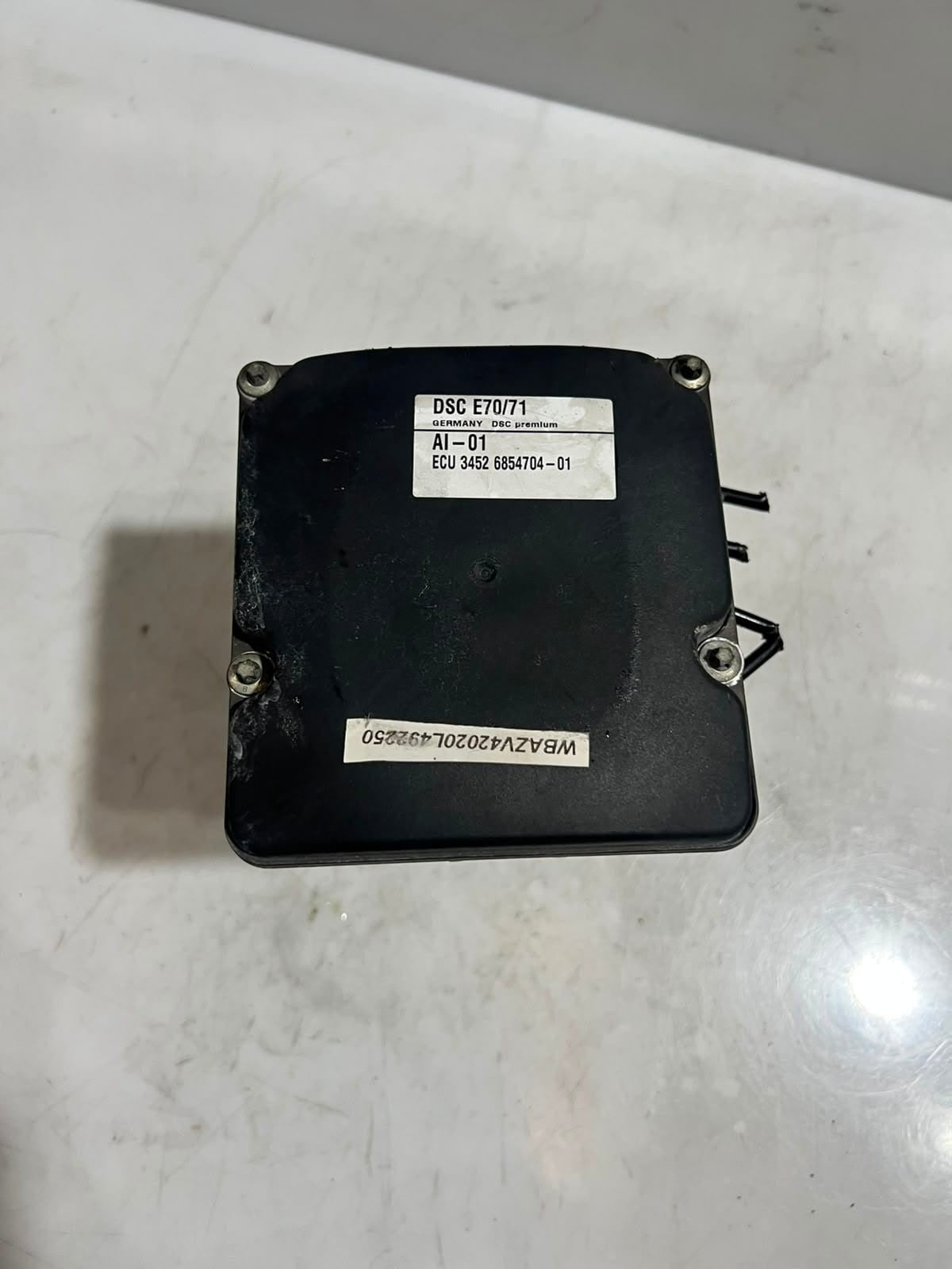 2008 BMW X5 E70 3.0 Diesel 180KW ABS/DSC Pump Hydraulic Unit 6854704 OEM