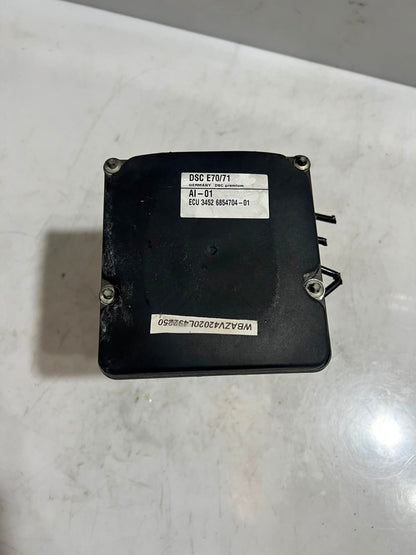 2008 BMW X5 E70 3.0 Diesel 180KW ABS/DSC Pump Hydraulic Unit 6854704 OEM
