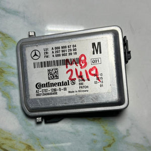 Mercedes Front Camera Control Unit Module A0009006704 E-Class W212