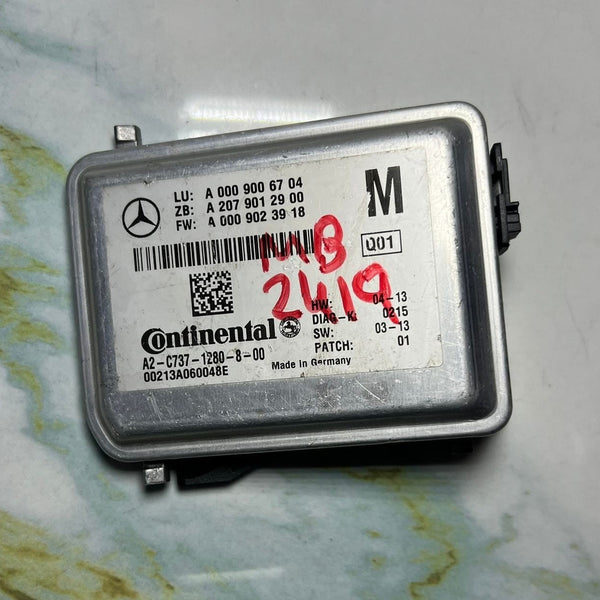 Mercedes Front Camera Control Unit Module A0009006704 E-Class W212