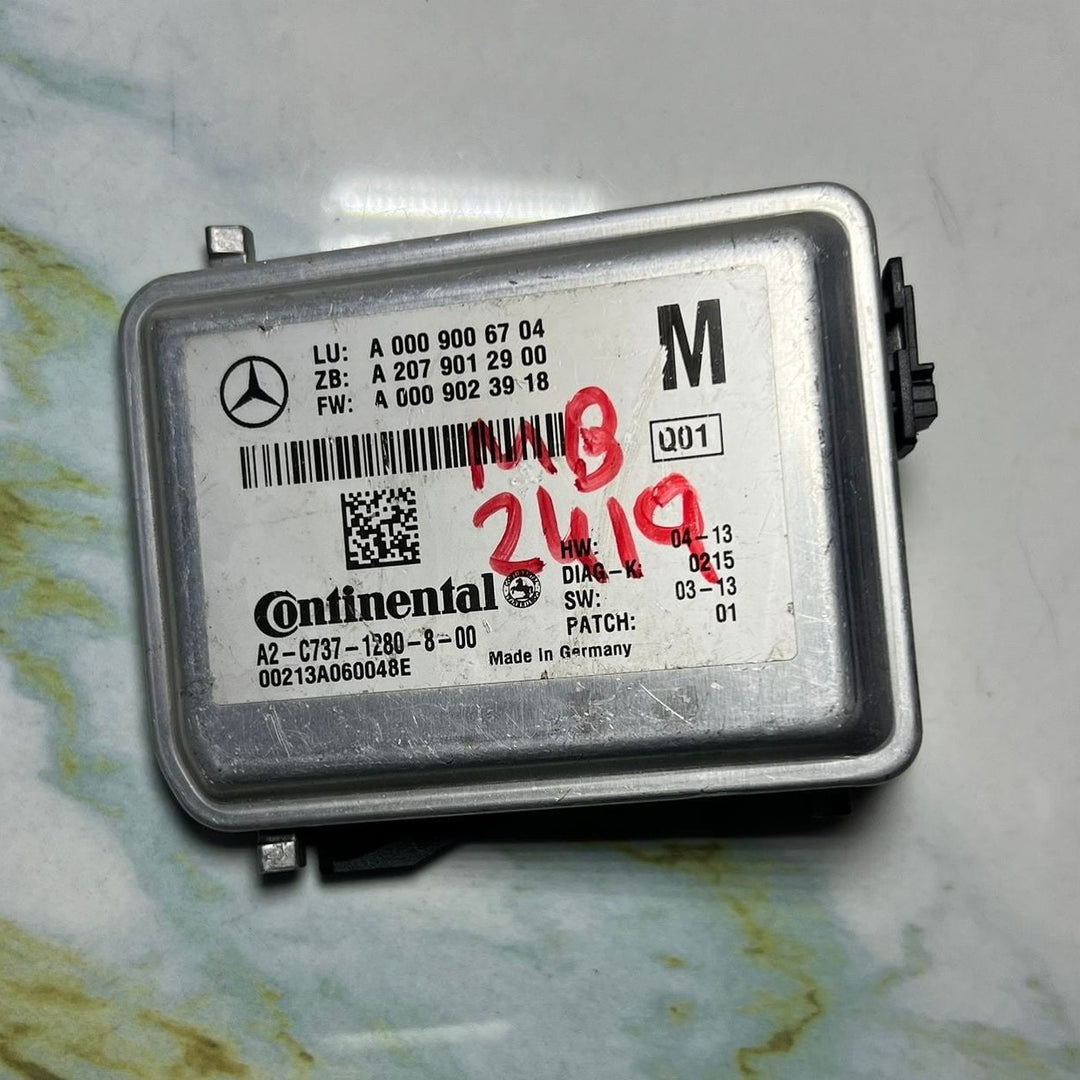 Mercedes Front Camera Control Unit Module A0009006704 E-Class W212